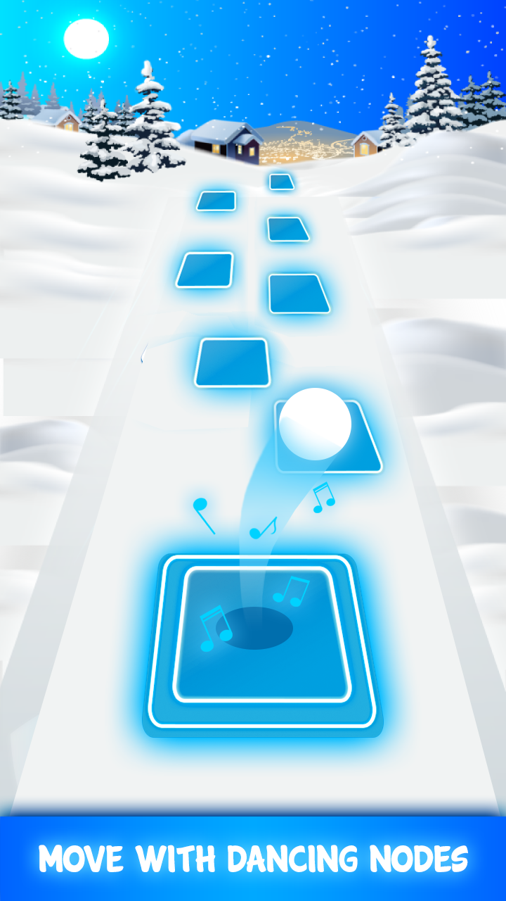 Magic tiles hop 3D EDM Rush! Dancing Ball Hop Music Game ForeverAmazon