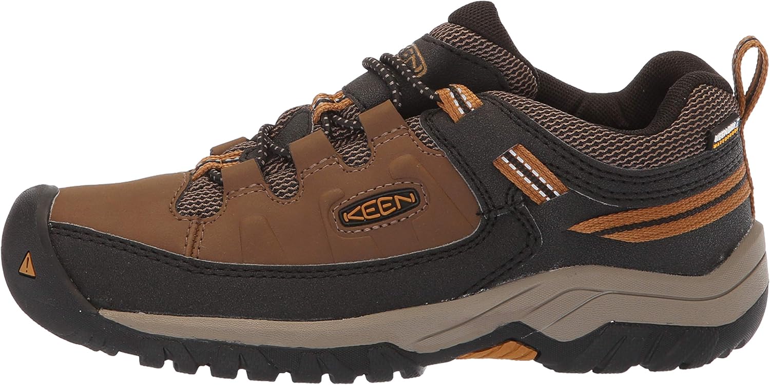  | KEEN Unisex-Child Targhee Low Wp Hiking Shoe | Hiking Shoes