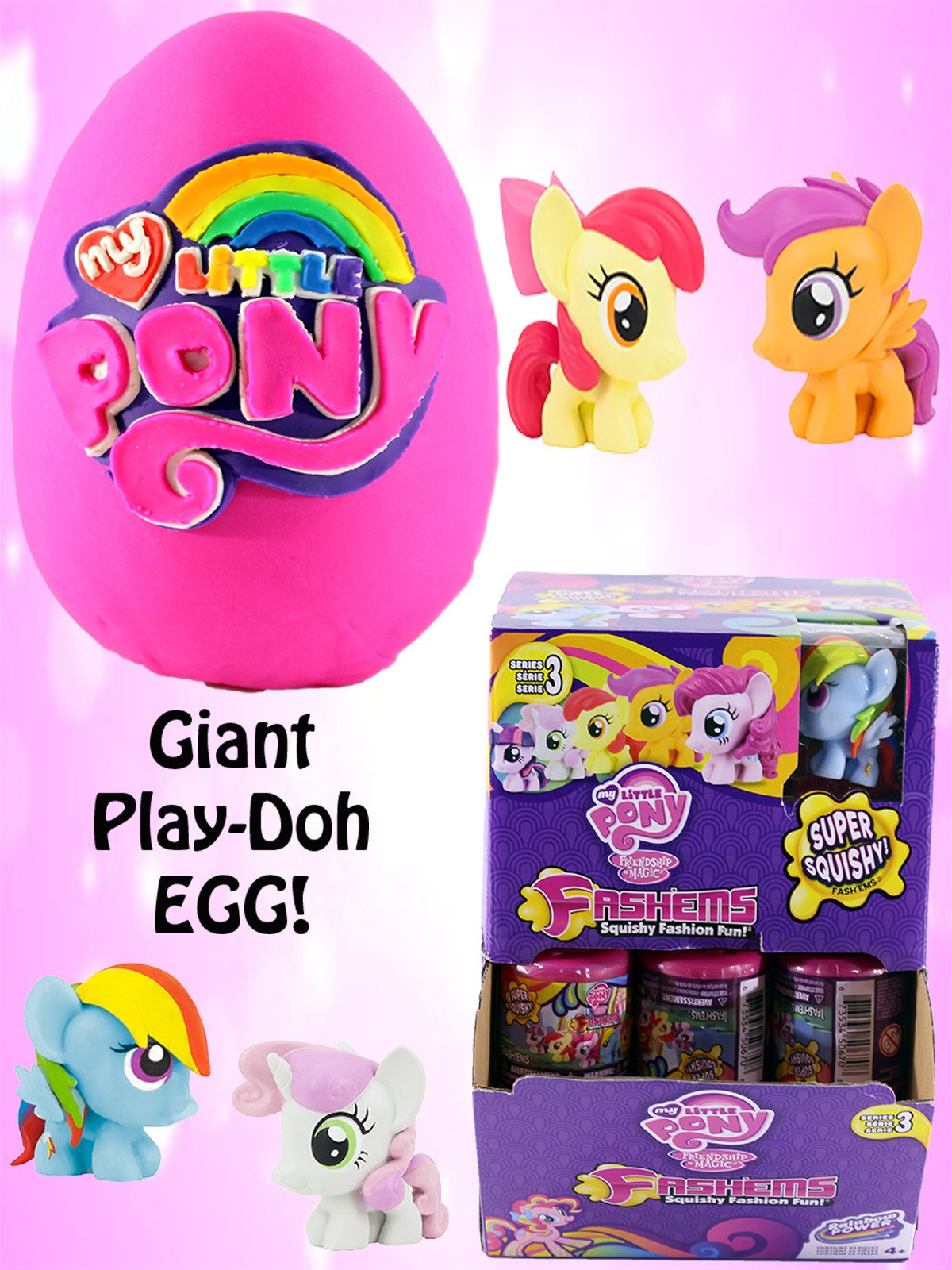 my little pony giant surprise eggs for sale