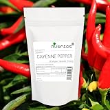 Nutrics Cayenne Pepper 550mg 90 V Capsules Vegan Supplement view 9