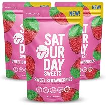 Amazon.com : Saturday Sweets Sweet Strawberries | Strawberry ...