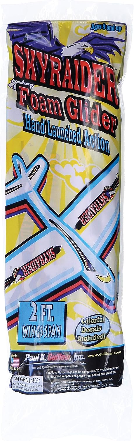 skyraider foam glider