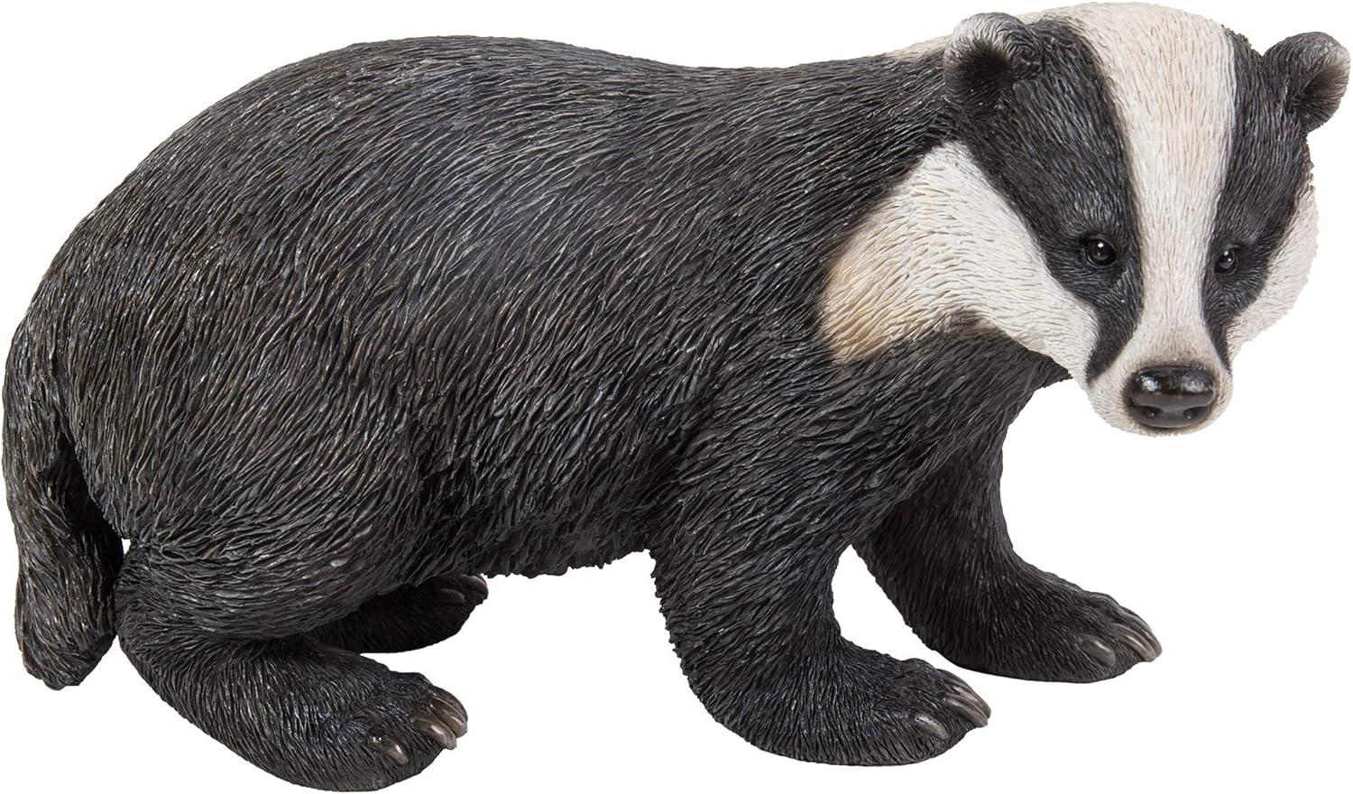 Real Life Woodland Badger, Brown