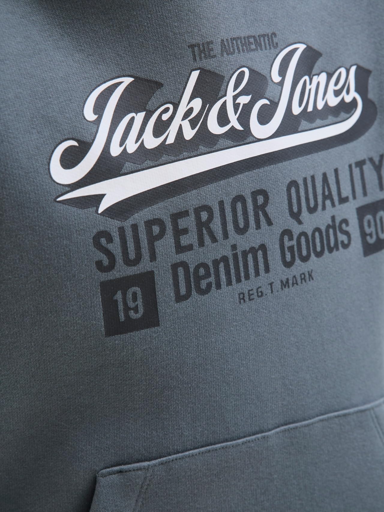 JACK & JONES JUNIOR Jjelogo Sweat Hood 2 Col Aw25 Noos Jnr 4