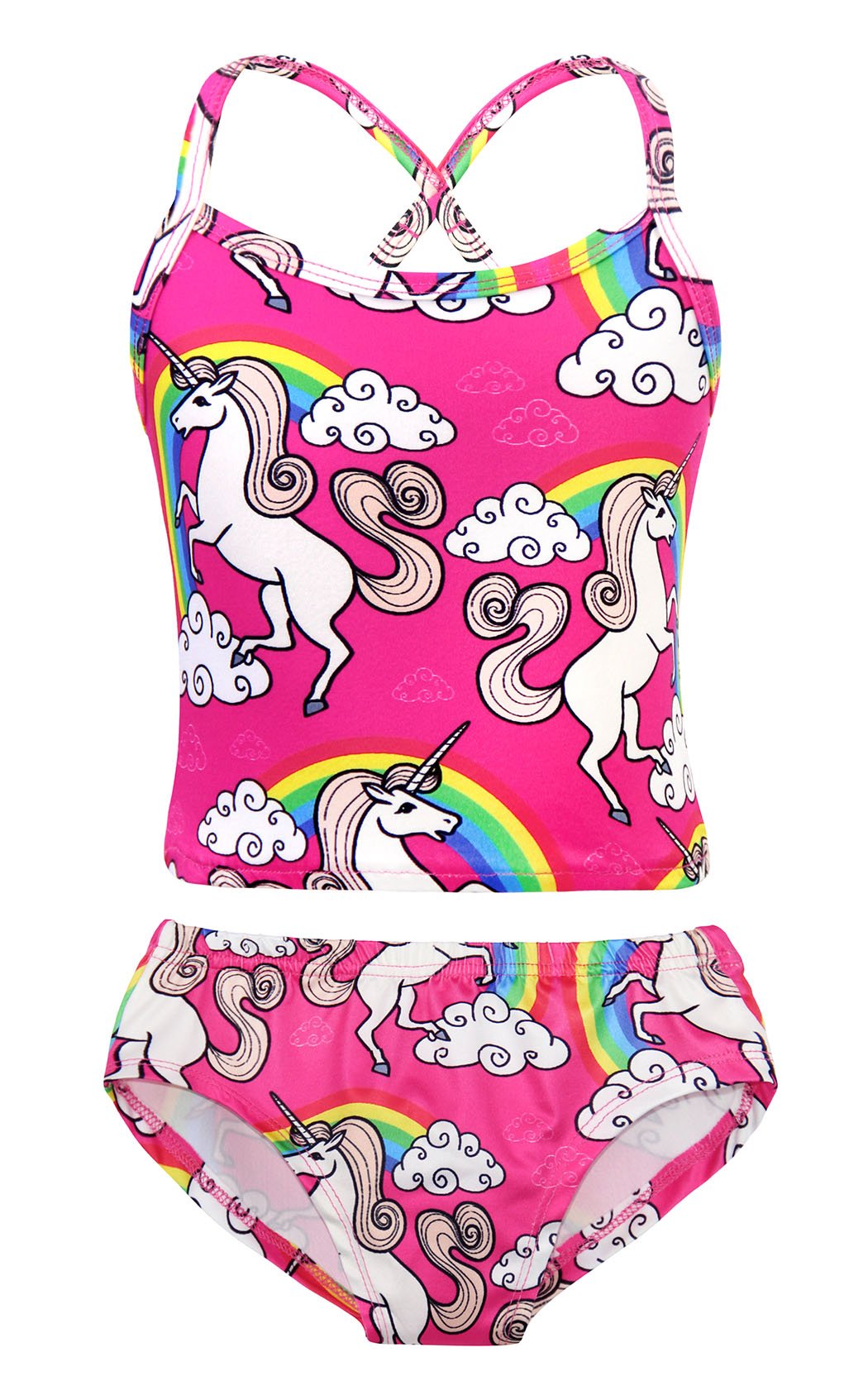 3t unicorn bathing suit