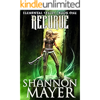 Recurve (The Elemental Series Book 1) book cover