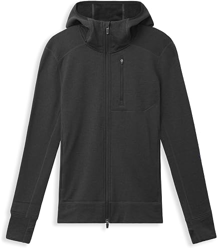 パーカー Icebreaker / Persist Full Zip Hoodie Icebreaker Merino Women's Central Long Sleeve Zip Hoodie, Medium
