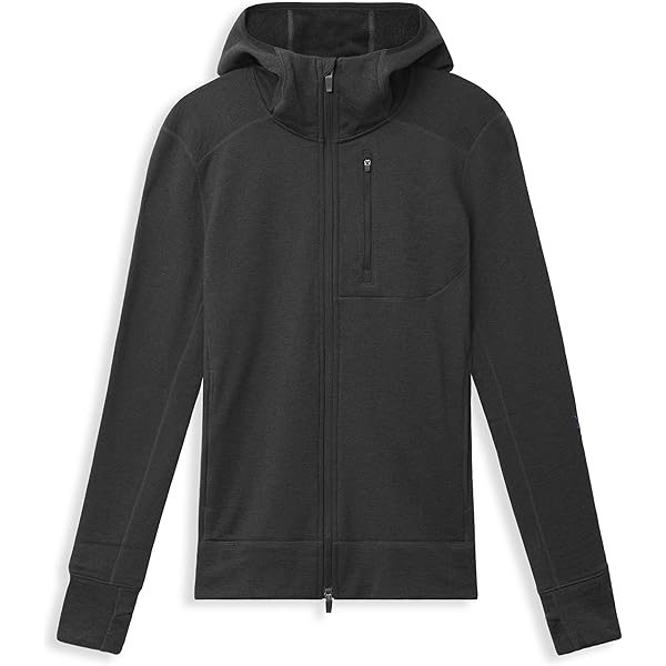 Amazon.com: IBEX Merino Wool Mammoth Full Zip Hoodie for Men