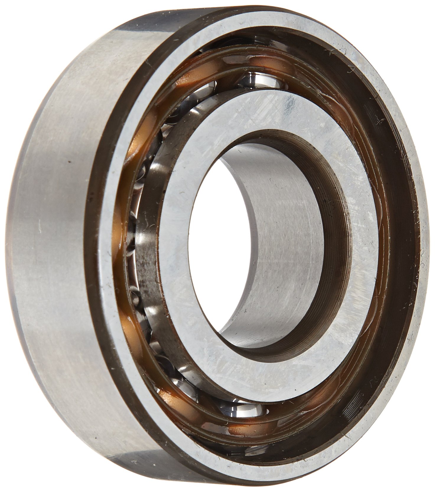 SKF 7204 BECBP Angular Contact Radial Ball Bearing, steel