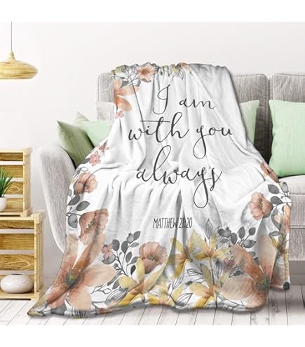 Coperta Flanella E Sherpa 60x80 Pollici – Morbida Opera D'Arte Jennifer Pugh – Regalo Ispirativo Per Amici E Famiglia