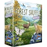 Forest Shuffle Alpine Card Game Expansion - 36 New Cards for Enhanced Gameplay! Adds New Species &amp; Trees, Strategy Game for Kids &amp; Adults, Ages 10+, 2-5 Players, 60 Min Playtime, Made by Lookout Games