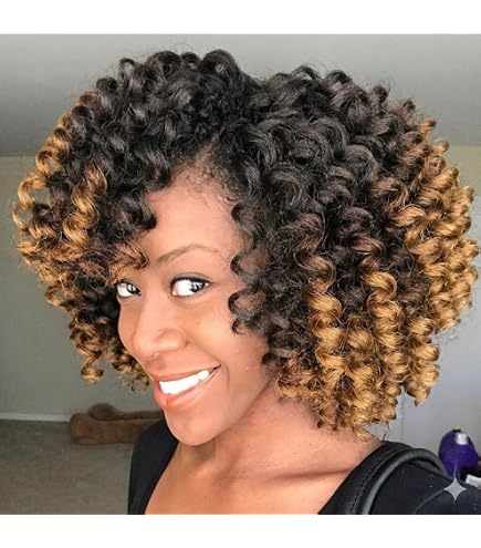 Amazon.com : Royal Zury Synthetic Hair Crochet Braids V8.9.10 Rod