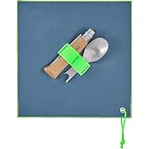 Opinel Picnic+ Cutlery Insert Set + No. 08 Stainless Steel Folding Knife