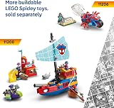 LEGO Marvel Spidey: Underwater Vehicles 11207 Submarines 3 Minifigures view 10