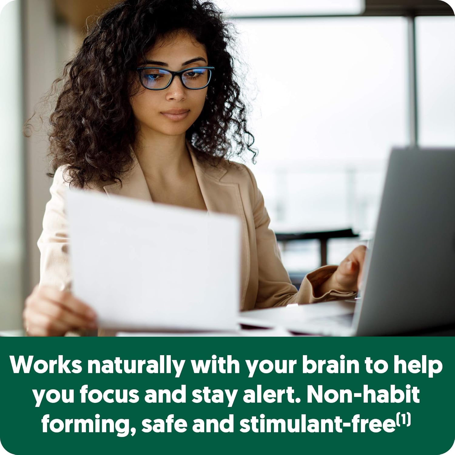 Centrum Mental Focus Nootropic Supplement, with Spearmint Extract and B-Vitamins Supports Focus, with Whole Food Blend, 30 Day Supply (60 Capsules): Health & Personal Care