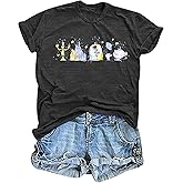 Magic Kingdom Shirt for Women Believe in The Magic T Shirt Fairy Story Tee Castle Graphic Short Sleeve Tops