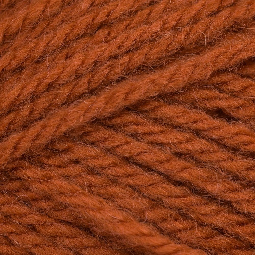 Sirdar Wool Hayfield Bonus Aran with Wool, Rusty (771), 400g by Sirdar Brown — image 1