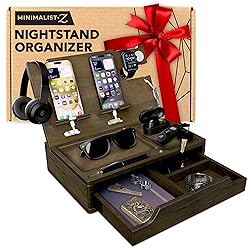 EcoLeafy Dot Nightstand Organizer- Practical