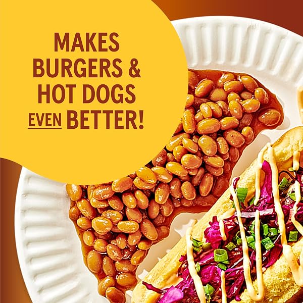 BUSH’S BEST CANNED VEGETARIAN BAKED BEANS, SOURCE OF PLANT BASED PROTEIN AND FIBER, LOW FAT, GLUTEN FREE, 16 OZ