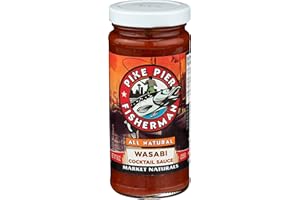 PIKE PIER FISHERMAN Wasabi Cocktail Sauce (9 oz.)