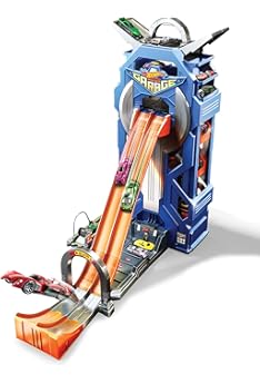 hot wheels super mega city parking garage