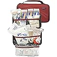 LIFELINE-4180 AAA 121 Piece Road Trip First Aid Kit packaged in compact hard shell foam carry case, ideal for emergency use i