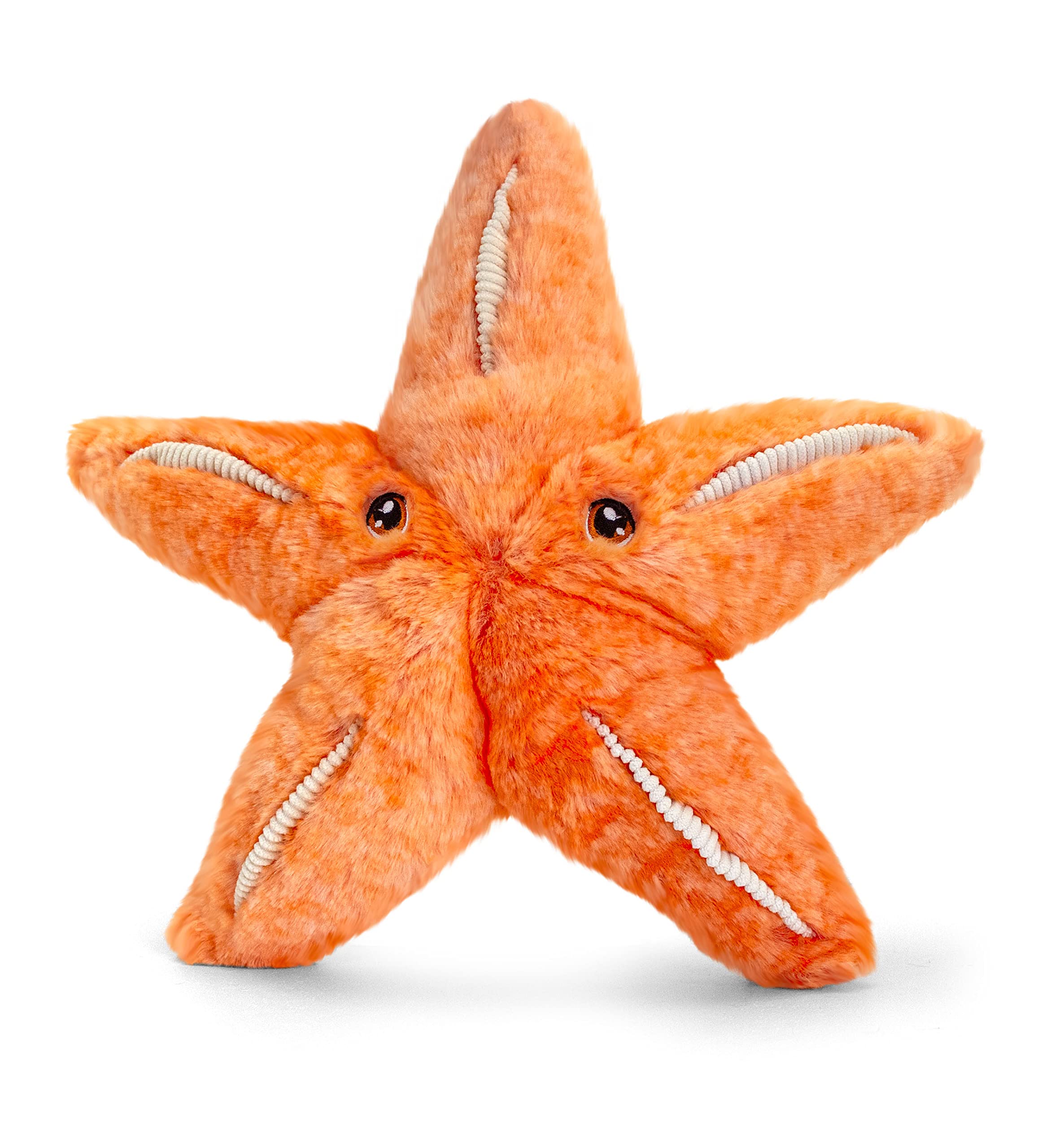 Deluxe Paws Plush Cuddly Soft Eco Toys 100% Recycled (Starfish)