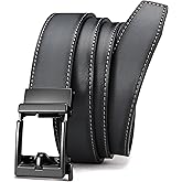 CHAOREN Leather Ratchet Belt Men - Mens Belts Casual Accessories for Every Occasion (35mm)