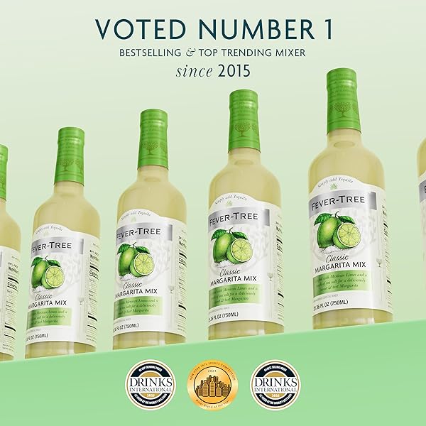 FEVER-TREE, MIX MARGARITA CLASSIC, 25.36 FL OZ