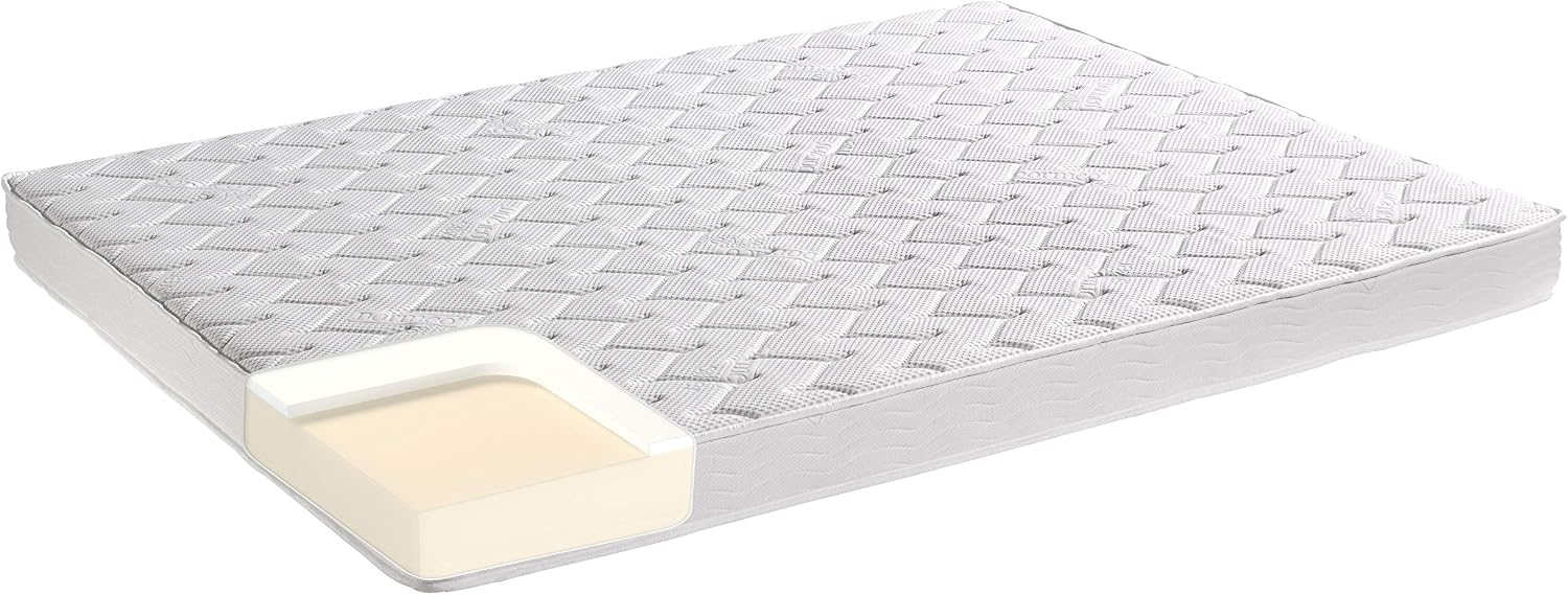 Dormeo Memory Silver Classic, Memory Foam Mattress, Firmness Medium/Firm, Size Double, White - Image 4