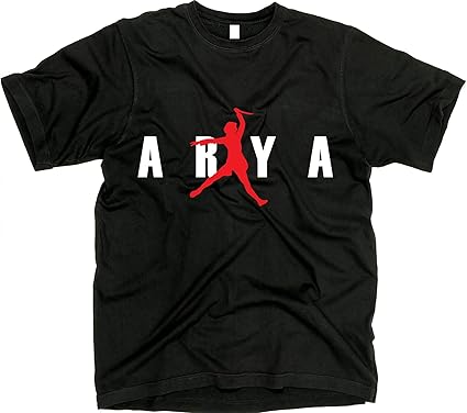 camiseta arya stark
