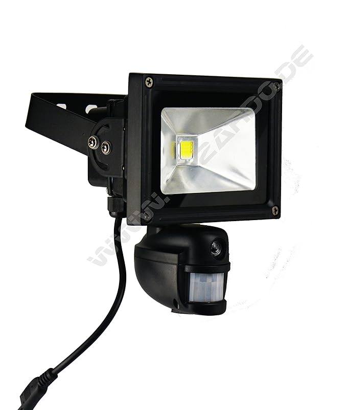 LED Scheinwerfer mit Kamera Bewegungsmelder SD Karte