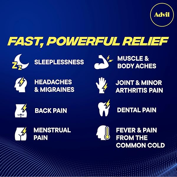 ADVIL PM LIQUI-GELS PAIN RELIEVER AND NIGHTTIME SLEEP AID, PAIN MEDICINE WITH IBUPROFEN FOR PAIN RELIEF AND DIPHENHYDRAMINE HCL FOR A SLEEP AID – 2X80 LIQUID FILLED CAPSULES