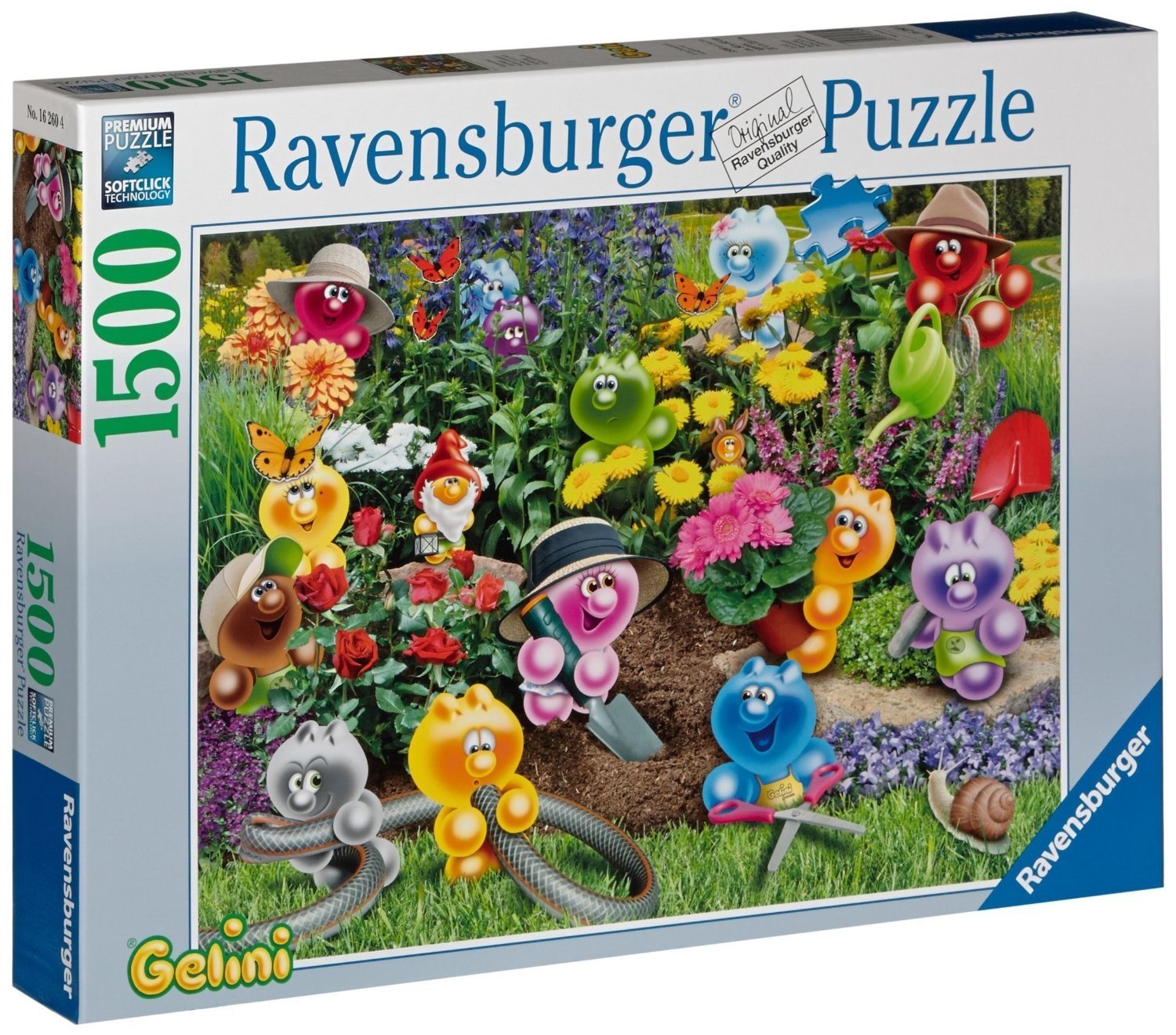NUOVO Ravensburger Gelini's Christmas Bakery Puzzle 1.500pz 2021