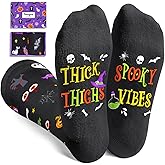 HAPPYPOP Halloween Gifts - Pumpkin Gift, Pumpkin Spooky Socks, Halloween Sock