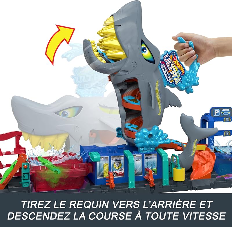 City Station De Lavage Requin