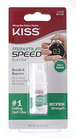 Kiss Maximum Speed Nail Glue