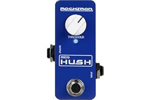 Rocktron MicroHUSH Guitar Noise Reduction Stompbox