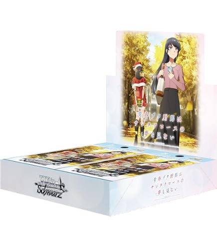 Amazon.com: Weiss Schwarzbraw Booster Pack Eve ~ ZINGAI/Card