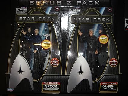 star trek 2009 action figures