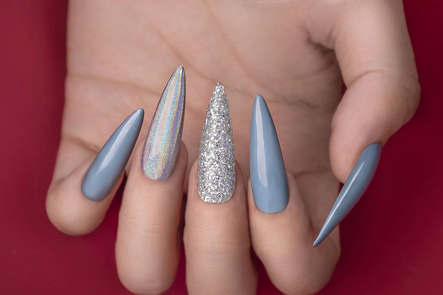 Beetles BRIDESMAID BEAUTY Classic Gel Nail Polish Set - Nude Gray Pink 6 Colors Gel Polish Kit Popular Nail Art Design Soak Off LED Lamp Nail Polish Gel Manicure Kit Holiday Git Set : Beauty