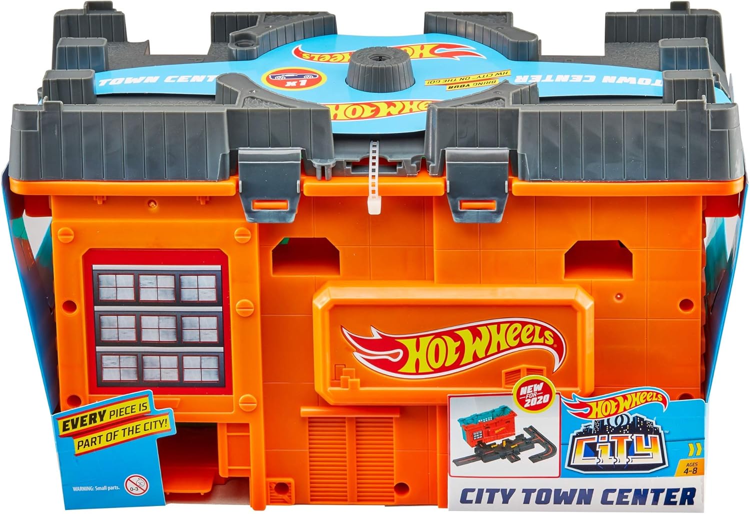 hot wheels town playset