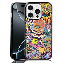 MMYAJT Vintage Trippy Phone Case Fit for iPhone 16
