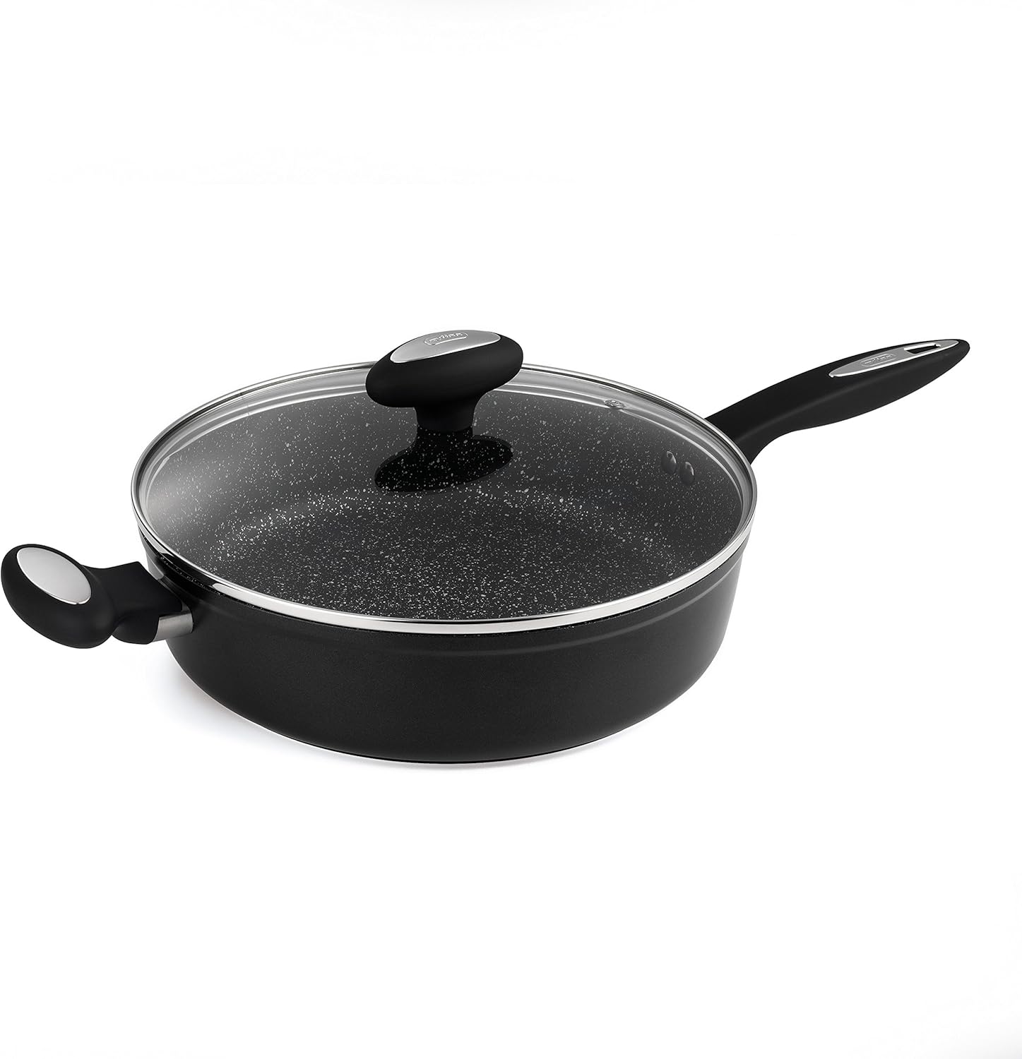 Amazon.de ZYLISS Cookware 11" Nonstick Saute Pan with Covered Lid