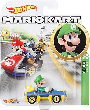 mario kart toys hot wheels