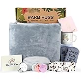 Bniutcer Get Well Soon Gifts for Women - Self Care Gifts for Women, Care Package for Woman, Feel Better Gift Basket, Thinking of You Cheer Up Gift for Woman Friends Female