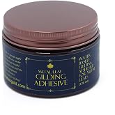 Barnabas Real Gold Leaf Gilding Adhesive 120ml for Arts and Plating