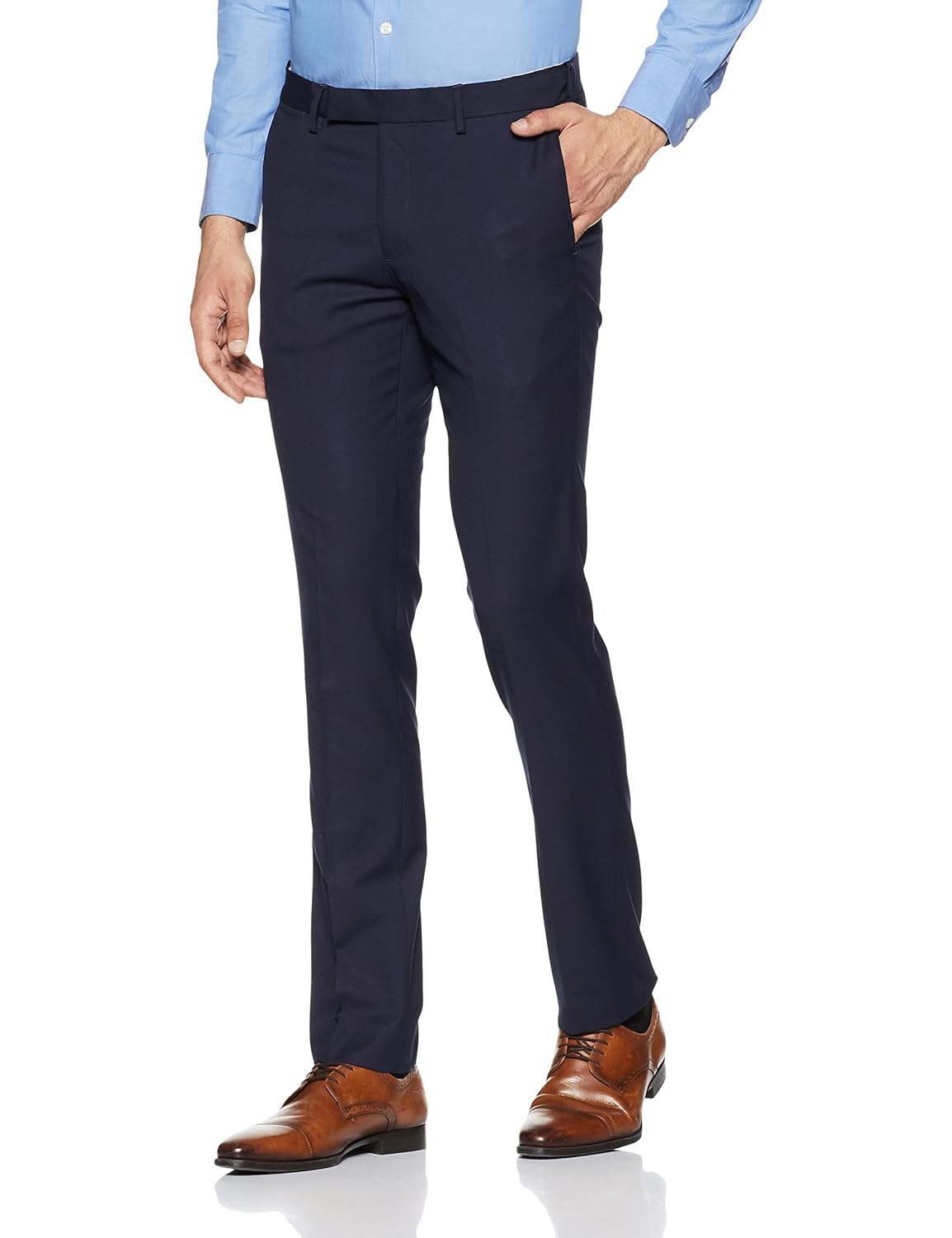 us polo association men's straight fit formal trousers