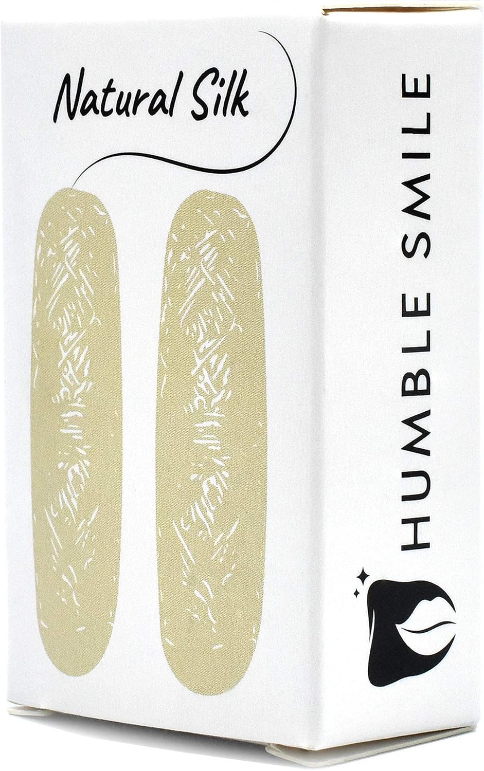 Humble Smile Natural Silk Dental Floss Refill, Peppermint Flavor, 2x30 Meters, 60 m (Pack of 1) - Image 4