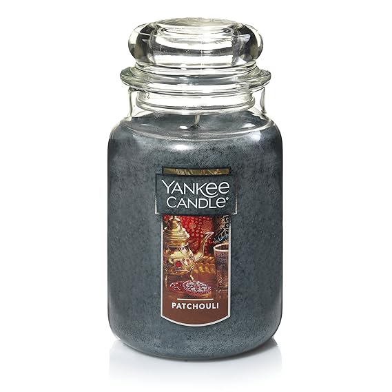 Yankee Candle Large Jar Candle, Patchouli Amazon.co.uk Kitchen & Home